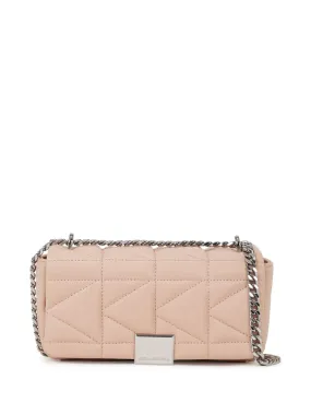 Karl Lagerfeld small K/Kuilt cross body bag - Pink