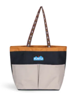 Kavu Twin Falls Unisex Tote - Camp Time