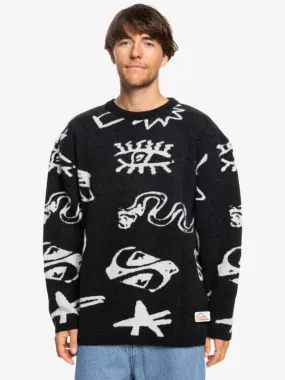 Keep It Loose - Crew Neck Pullover for Men