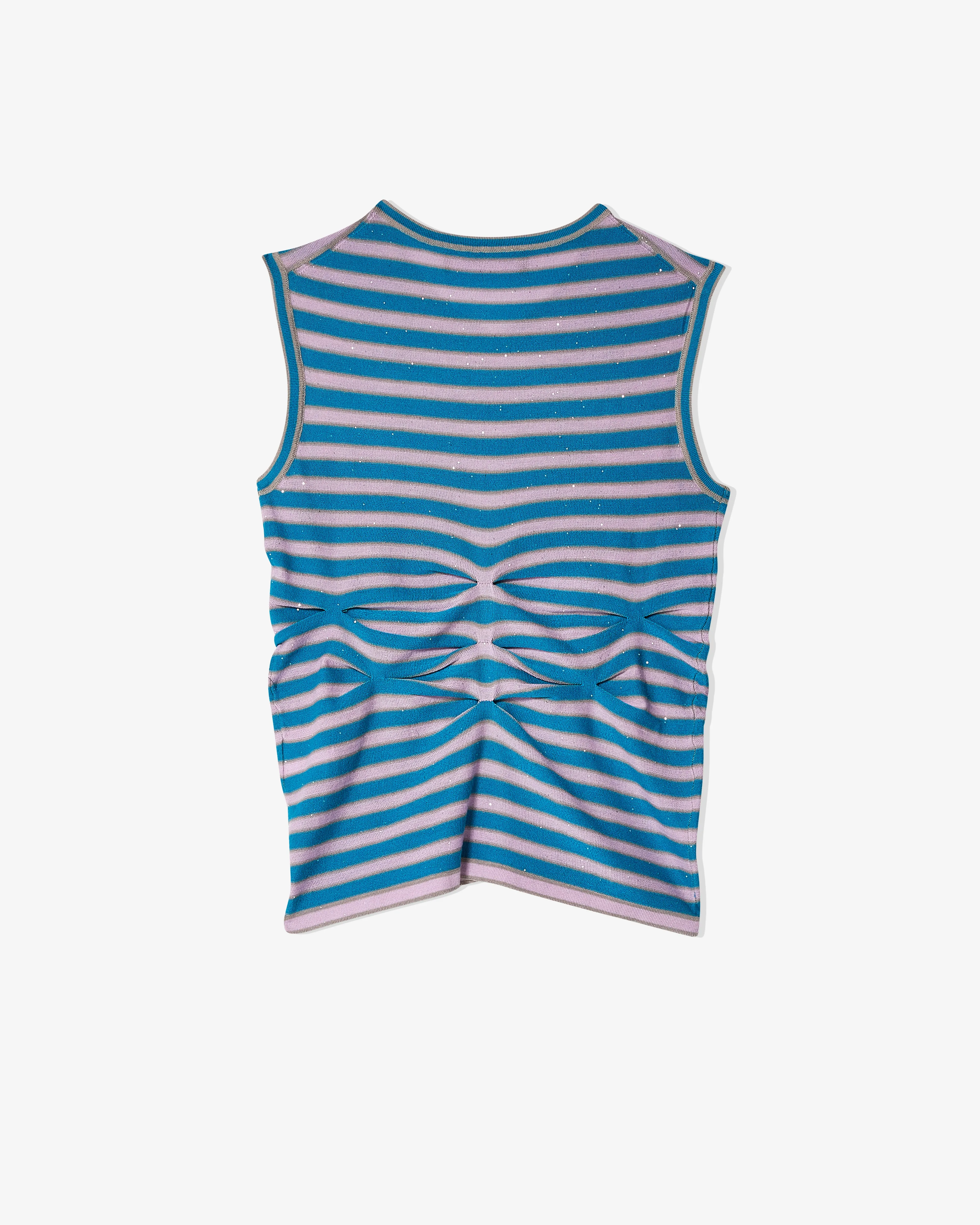 Kiko Kostadinov - Women's Zabriskie Sleeveless Top - (Ocean Blue)