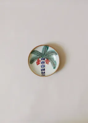 Kiliim | Palm Mini Ceramic Plate