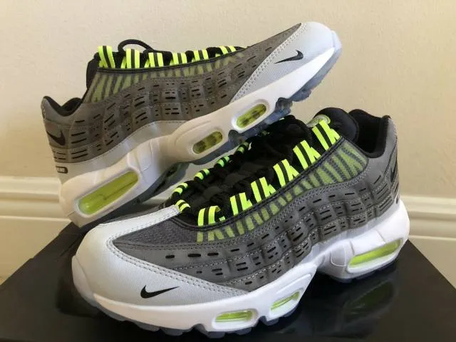 Kim jones x nike air max 95 black volt