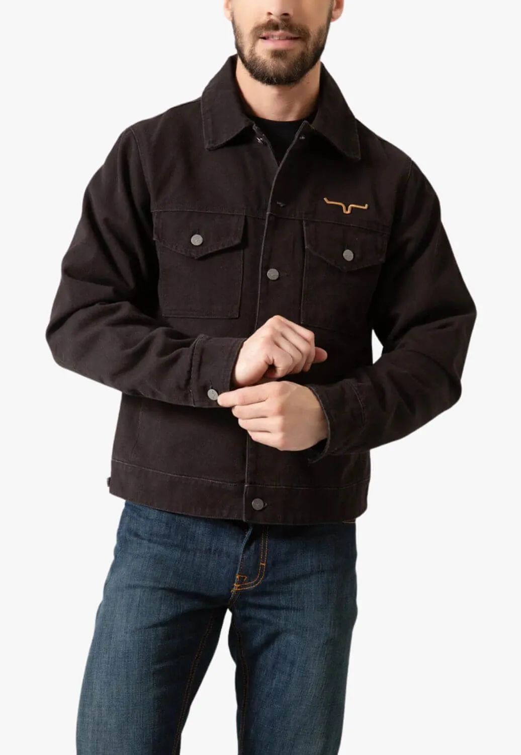 Kimes Ranch Mens Canvas Marshall Jacket