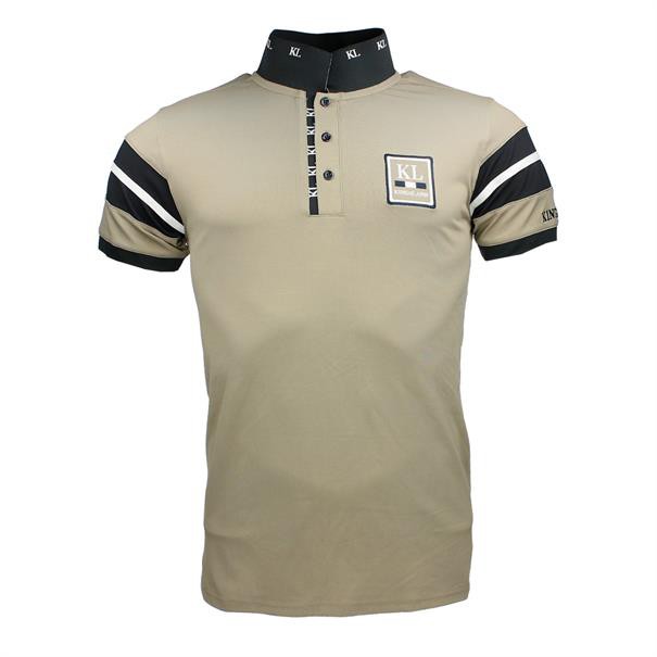 Kingsland Javier mens polo Beige