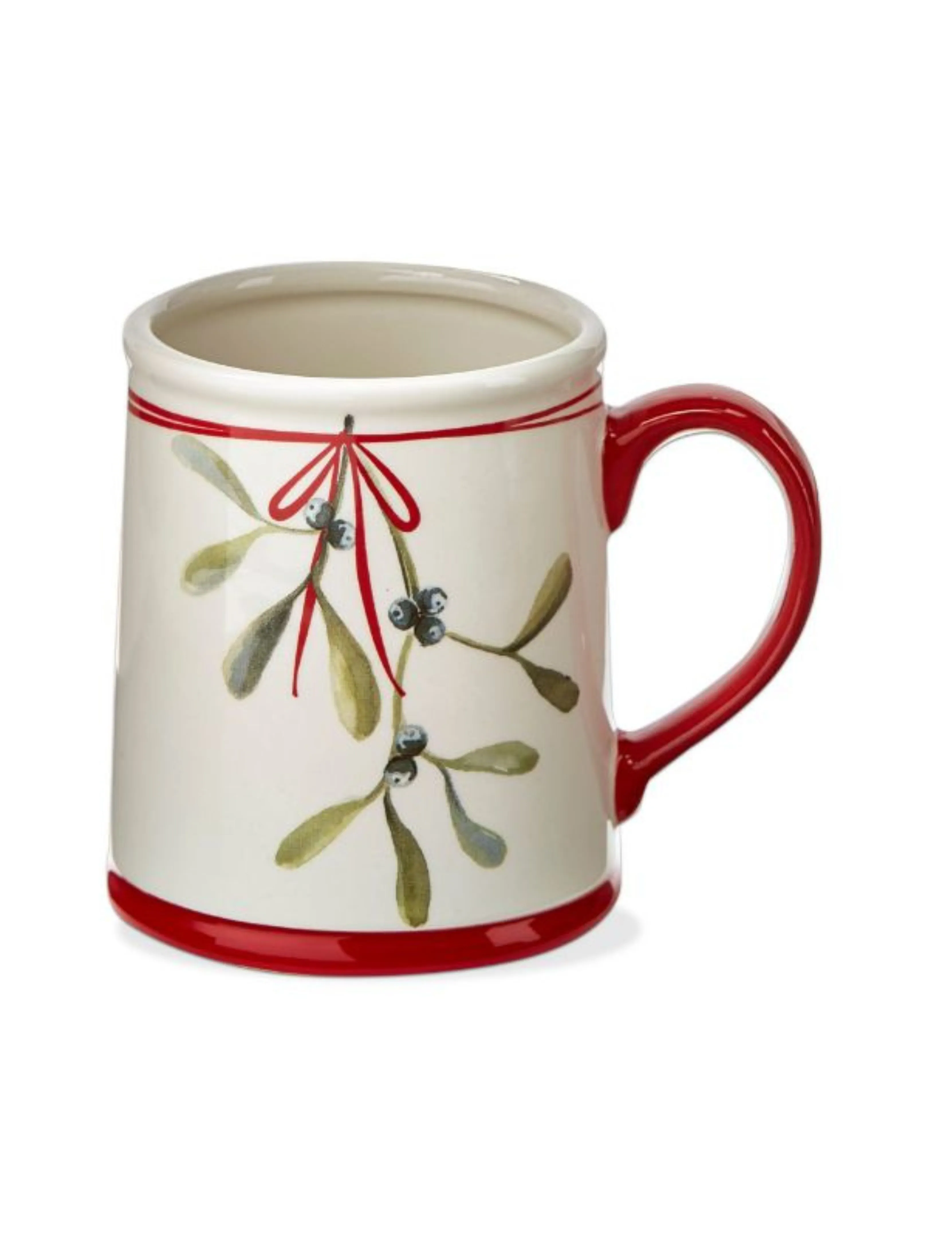 Kisses under the Mistletoe Mug