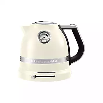 KitchenAid 5KEK1522BAC Artisan Variable Temperature 1.5L Kettle - Almond Cream | Kaleidoscope