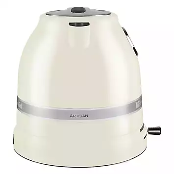 KitchenAid 5KEK1522BAC Artisan Variable Temperature 1.5L Kettle - Almond Cream | Kaleidoscope