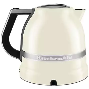 KitchenAid 5KEK1522BAC Artisan Variable Temperature 1.5L Kettle - Almond Cream | Kaleidoscope