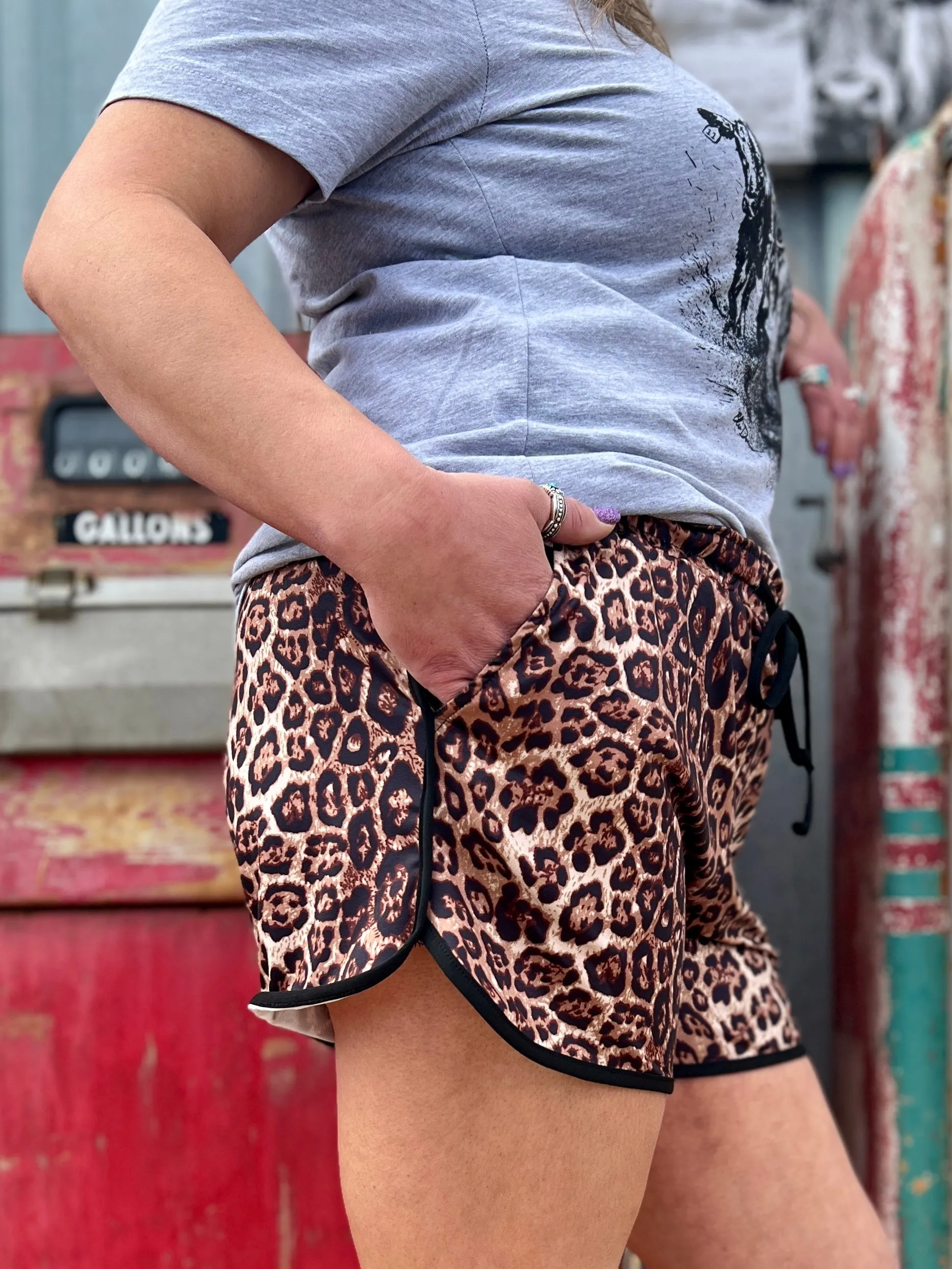 Kitty Queen Shorts