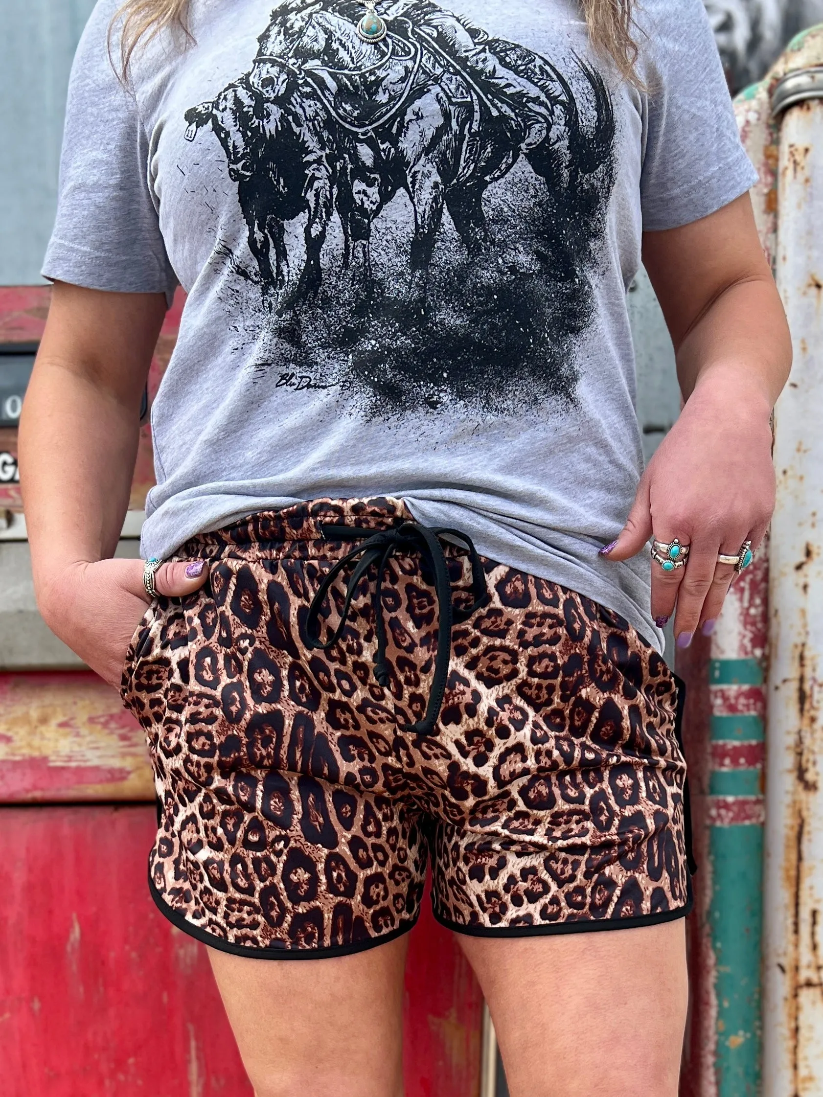 Kitty Queen Shorts