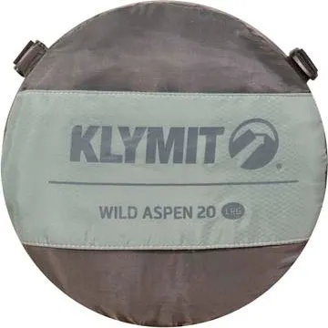 Klymit Wild Aspen 20 Sleeping Bag Green | Buy Klymit Wild Aspen 20 Sleeping Bag Green here | Outnorth