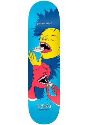 Krooked Cernicky Popped Skateboard Deck