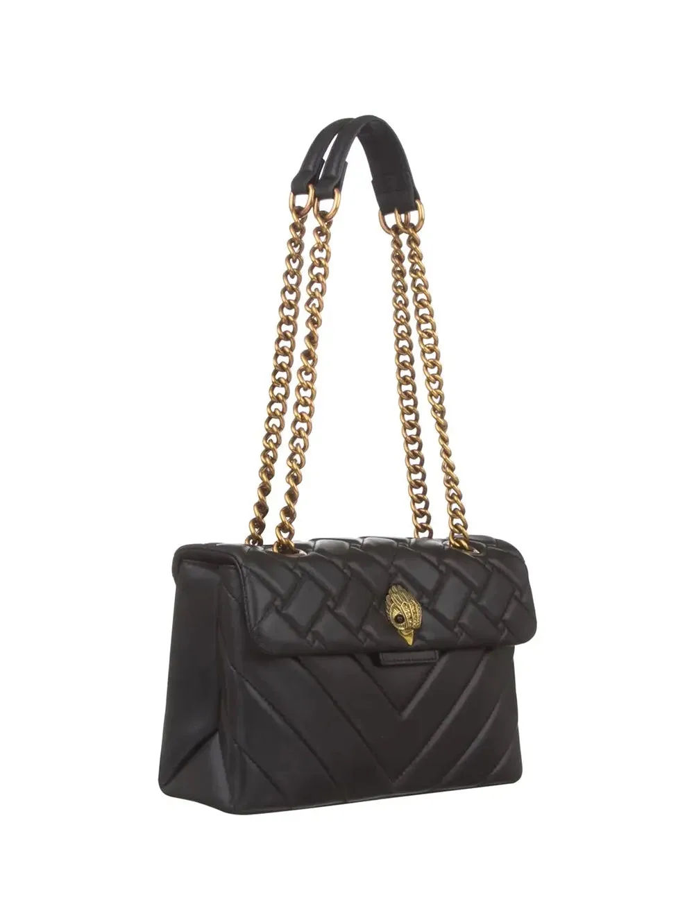 KURT GEIGER LEATHER KENSINGTON X BAG