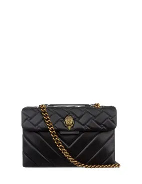 KURT GEIGER LEATHER KENSINGTON X BAG