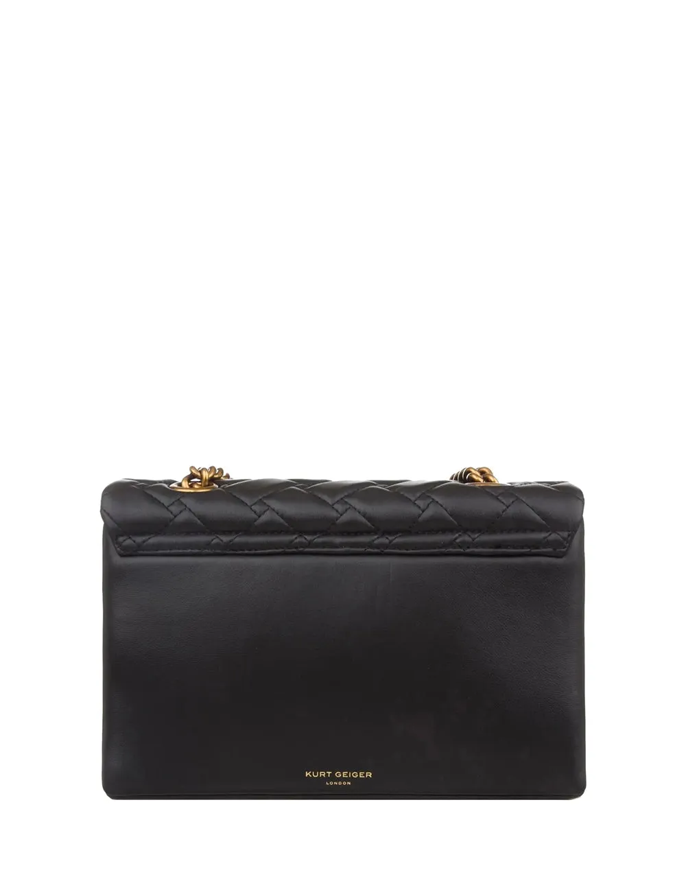 KURT GEIGER LEATHER KENSINGTON X BAG