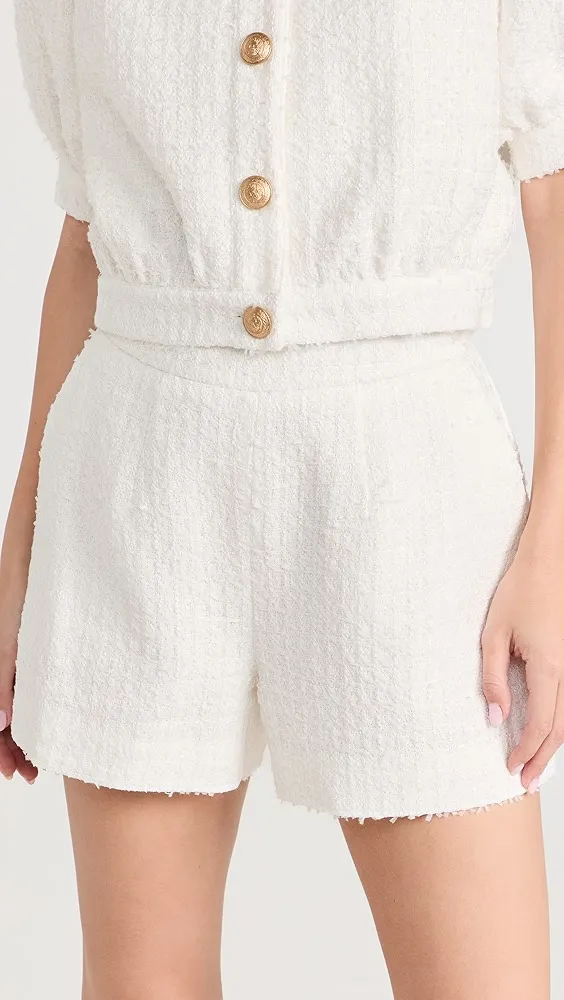 L'AGENCE   Ashton Shorts 