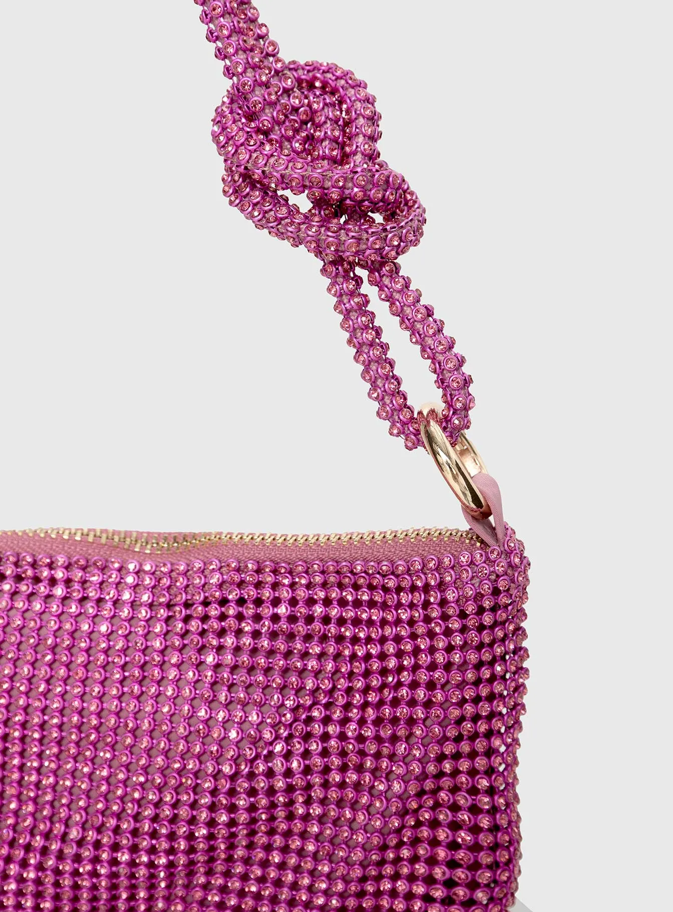 Larz Shoulder Bag Pink