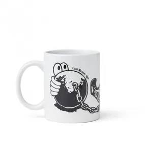 Last Resort AB Ball Mug (White)