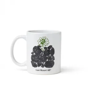 Last Resort AB Flower Mug (White)