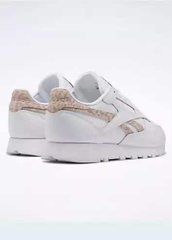 Leather Trainers by Reebok | Look Again