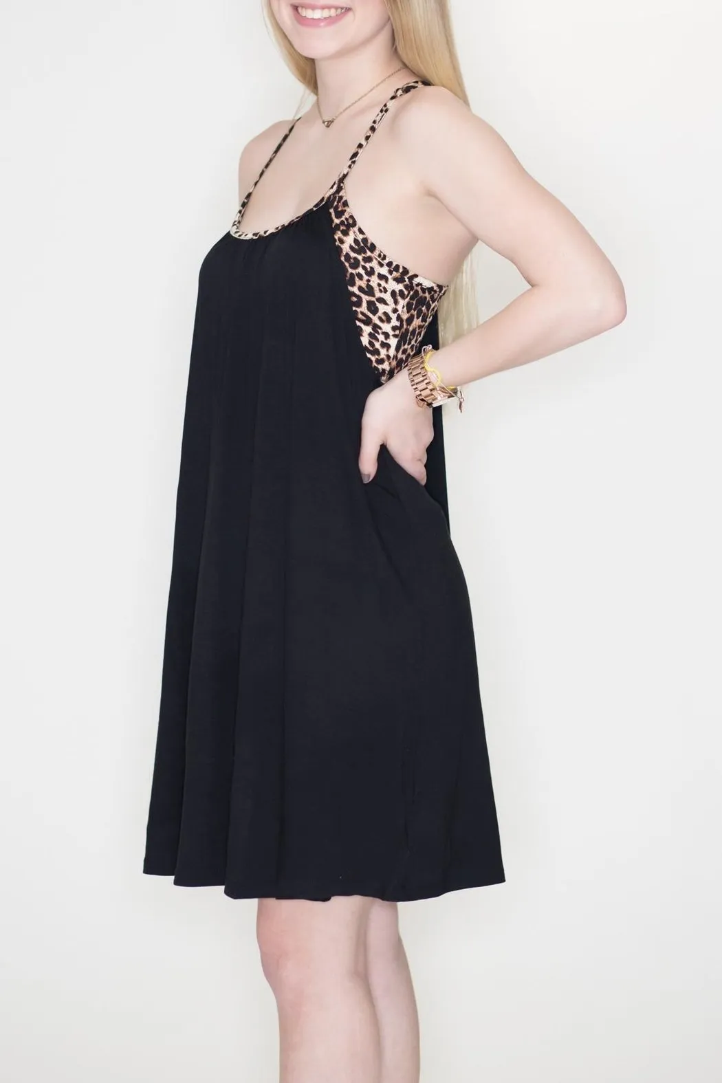 Leopard Tank Dress