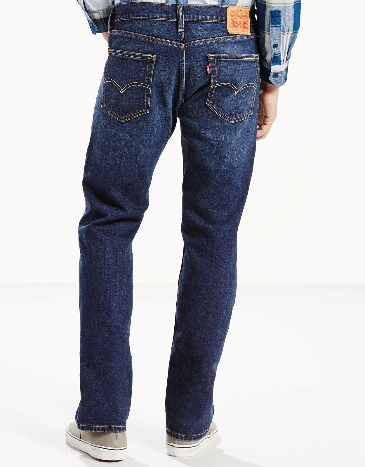 Levi's Men's 505 Regular Fit Jeans in Flying Bird