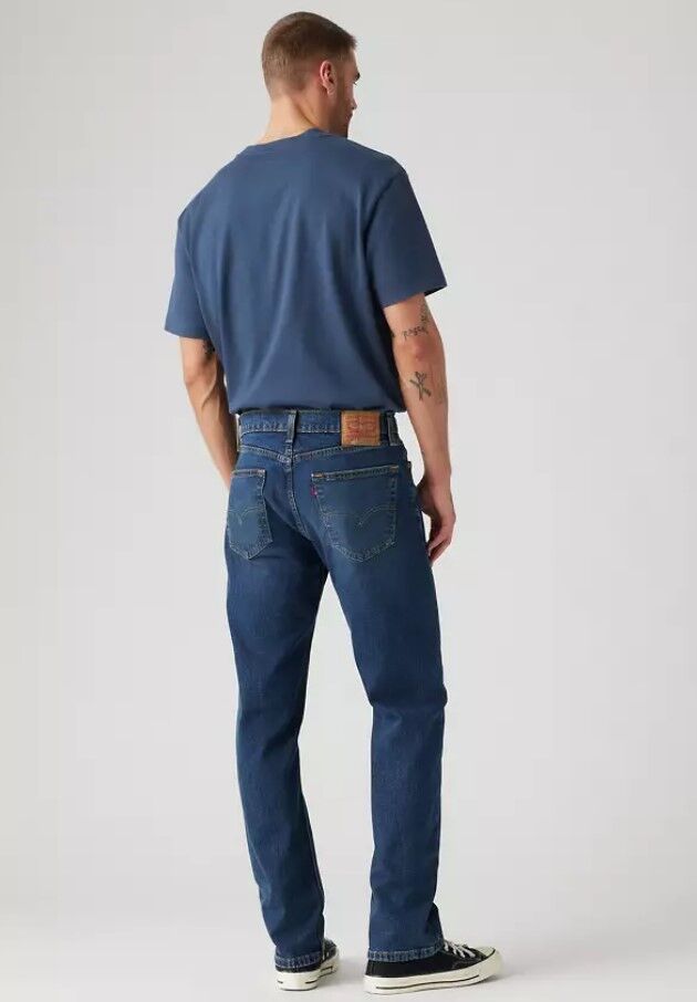 Levi's Men's 505 Regular Fit Jeans in Flying Bird