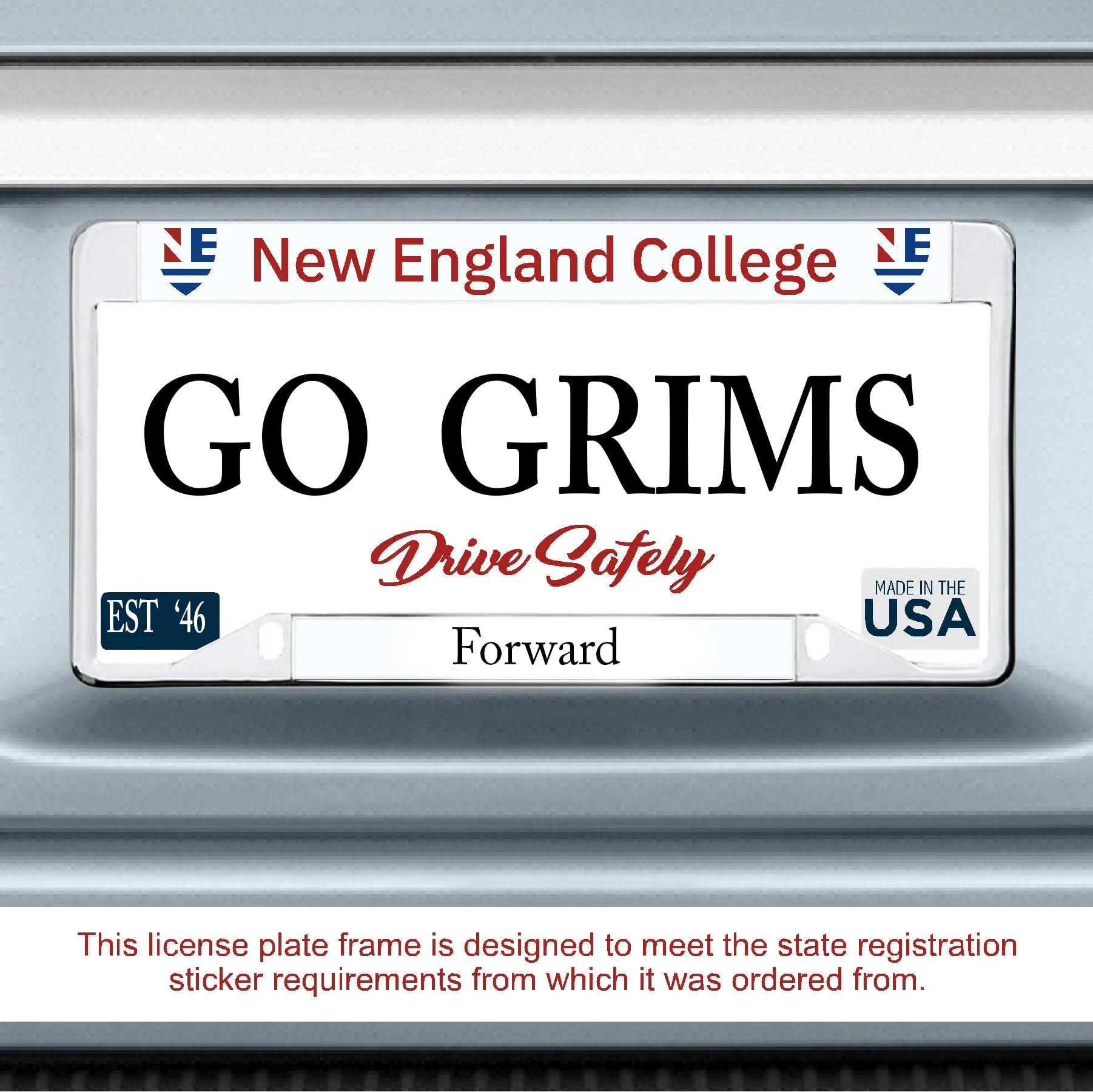 License Plate Frame