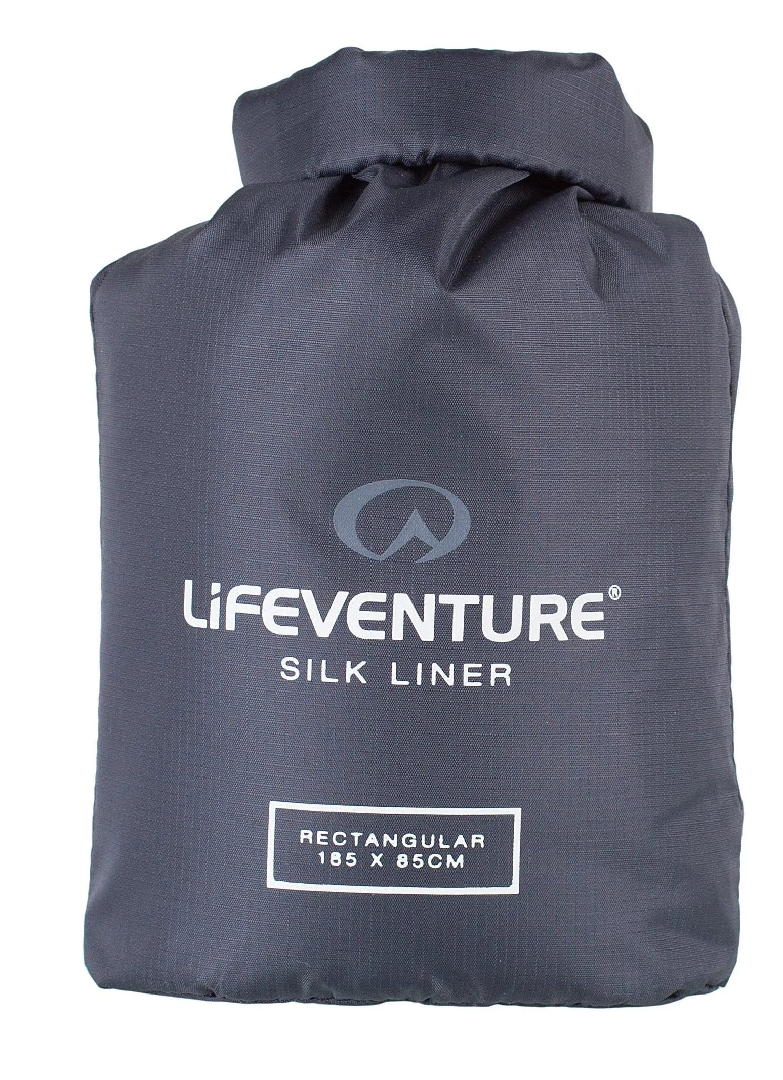 Lifeventure Silk Sleeping Bag Liner - Rectangular