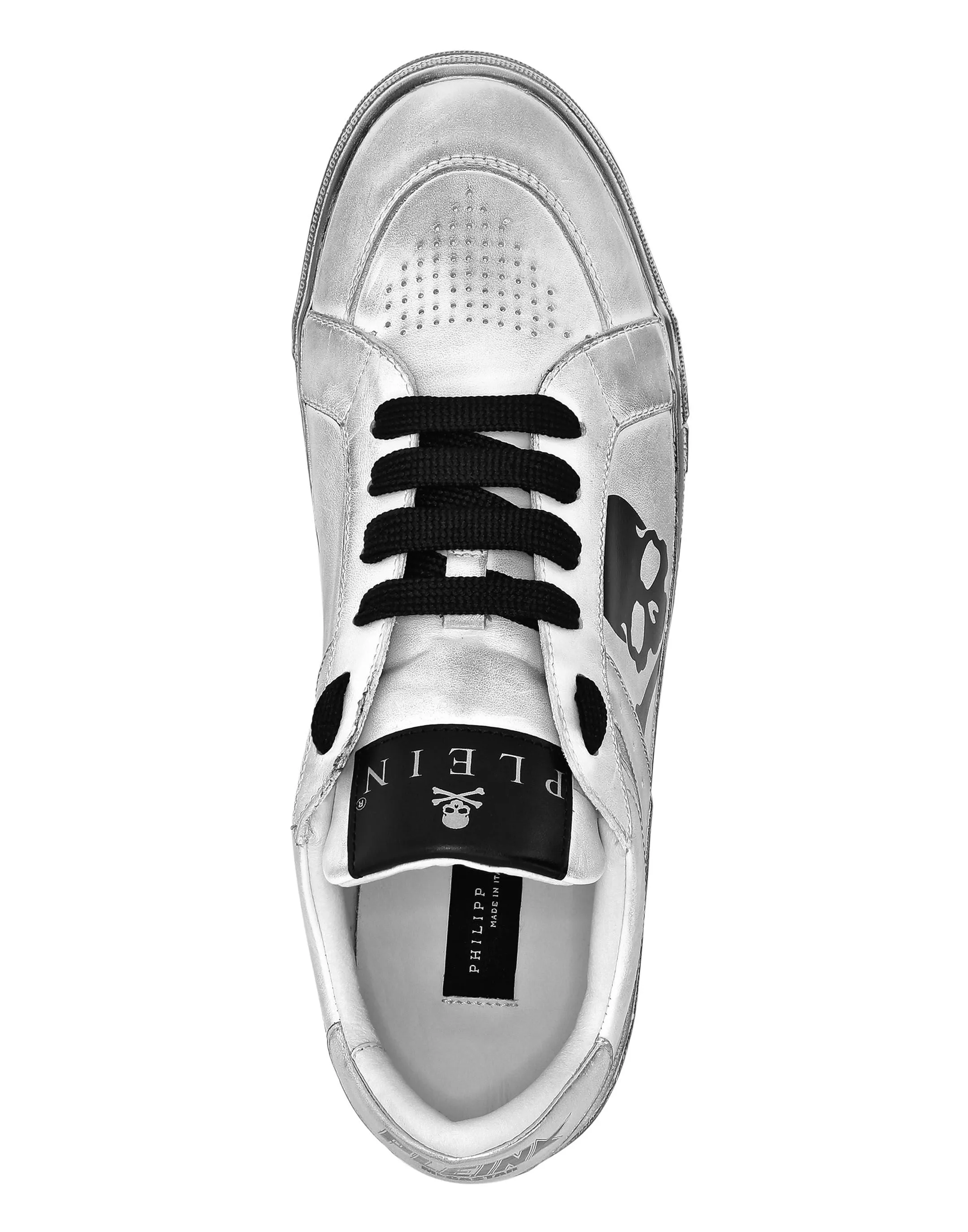 Lo-Top Leather Sneakers Retrokickz TM