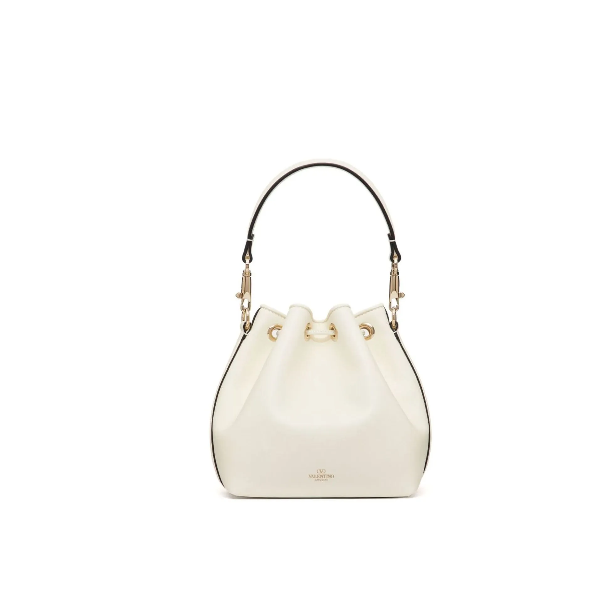 Locò Bucket Bag in Calfskin Leather