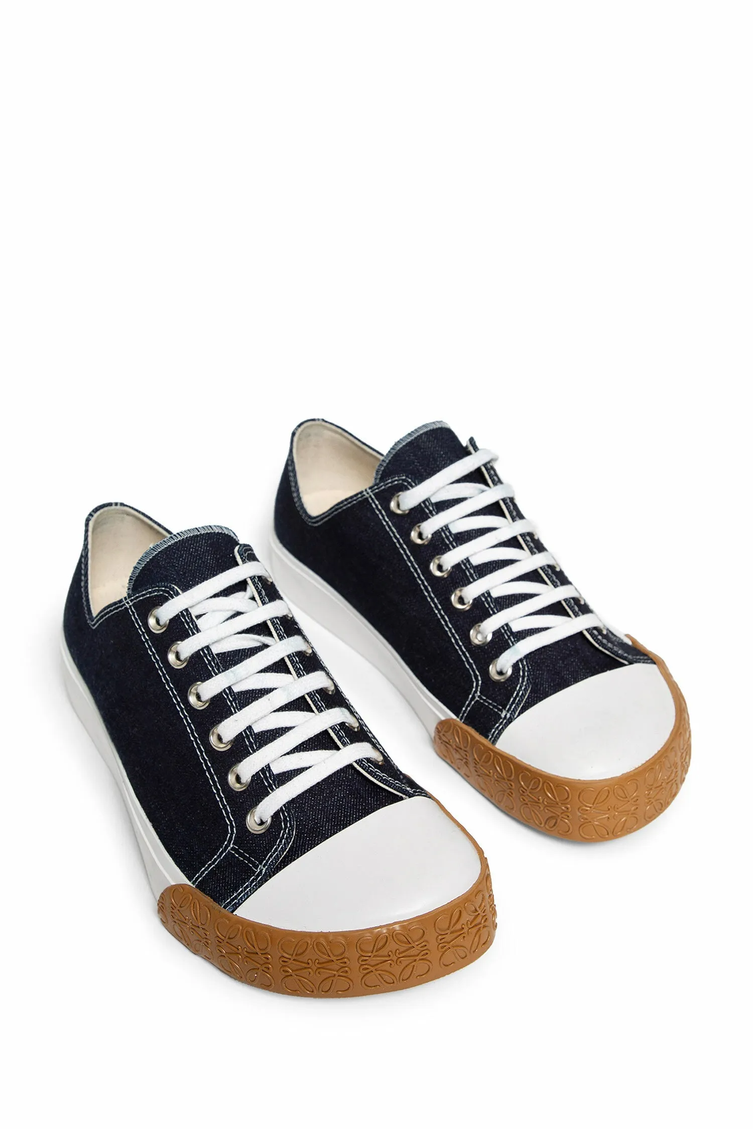 loewe bloc low-top sneakers