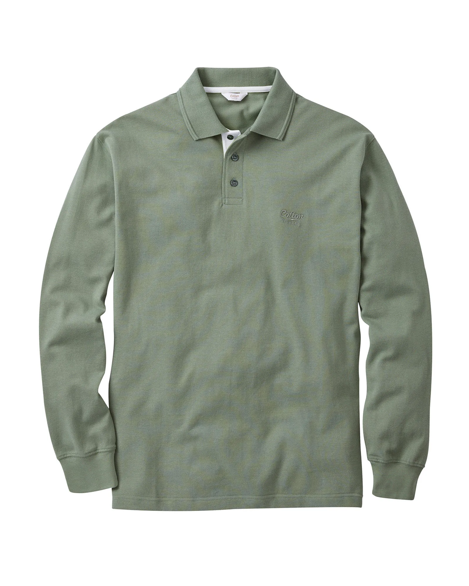 Long Sleeve Polo Shirt