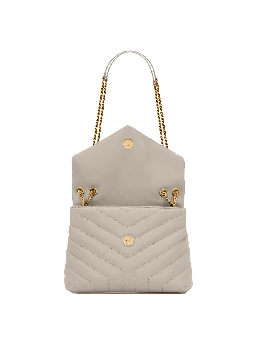 Loulou Small Bag in Matelassé 'Y' Leather