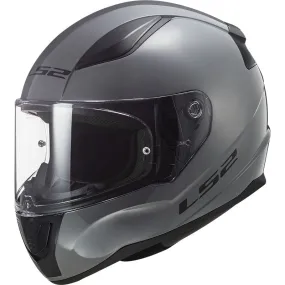 LS2 FF353 Rapid II Plain Helmet - Nardo Grey