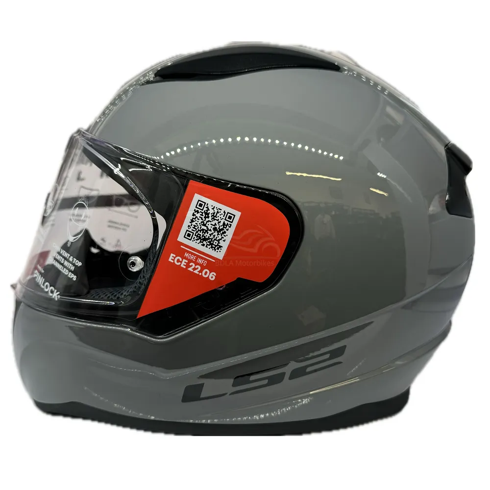 LS2 FF353 Rapid II Plain Helmet - Nardo Grey