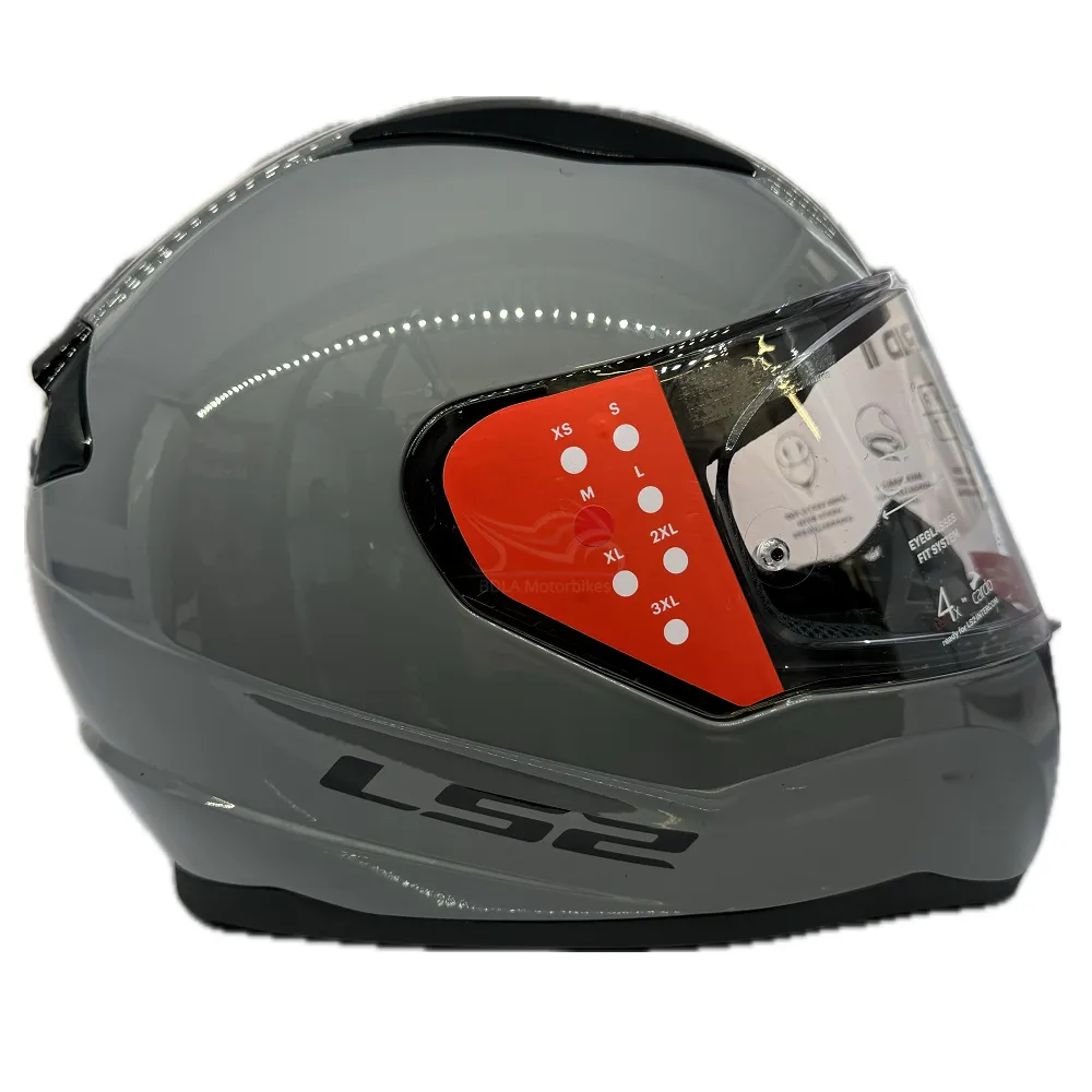 LS2 FF353 Rapid II Plain Helmet - Nardo Grey