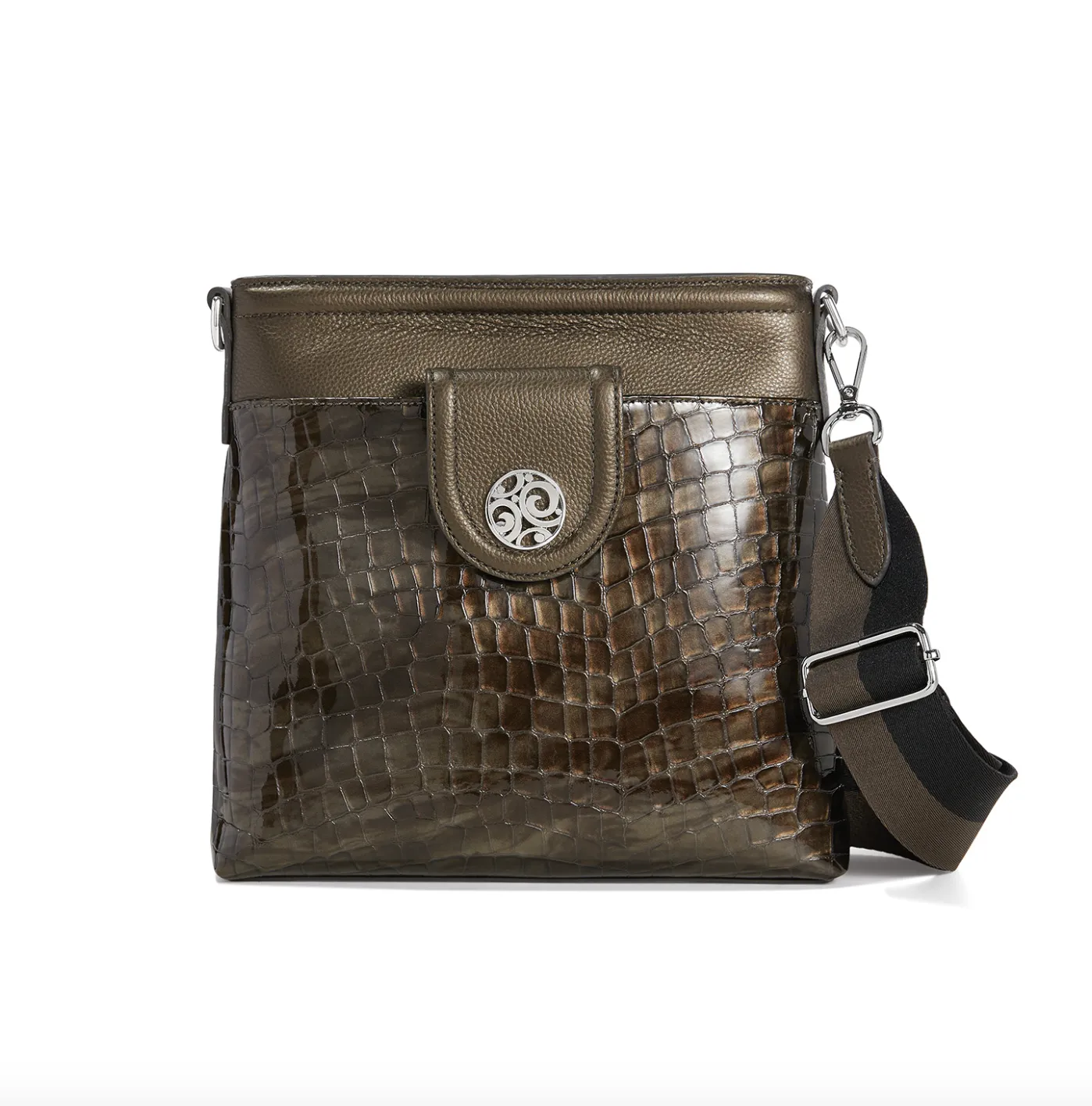 Lulana Cross Body Bag | Pewter