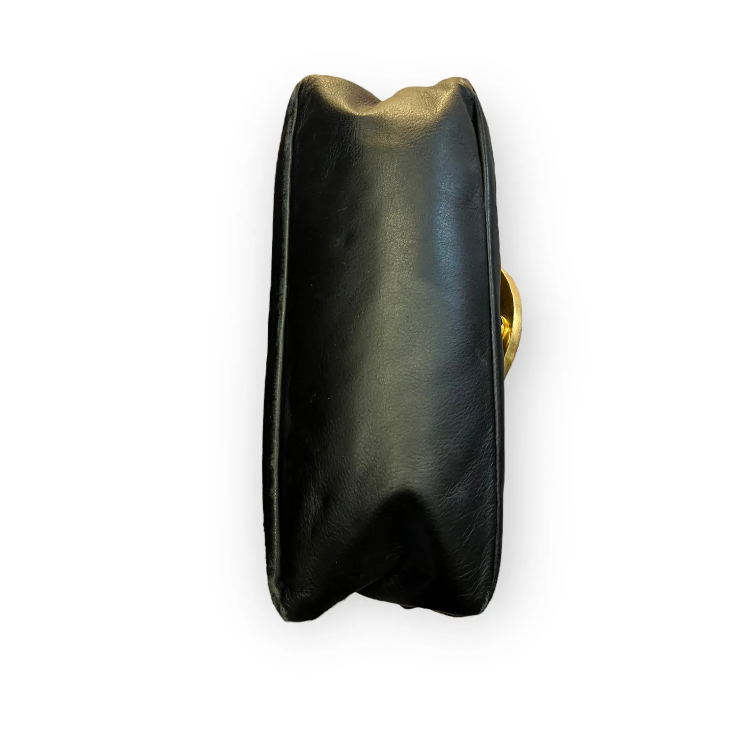 Lulu Guinness Black Shoulder Bag