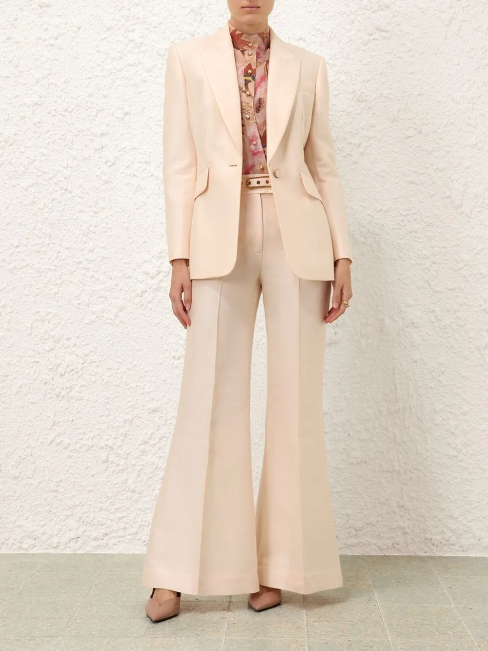 Macadamia Eden Tailored Jacket