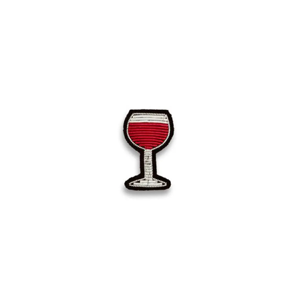    Macon & Lesquoy - Pin -  Red Wine Glass