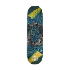 Madness Voices R7 Blue Slick Middle 8.125″ Skateboard Deck