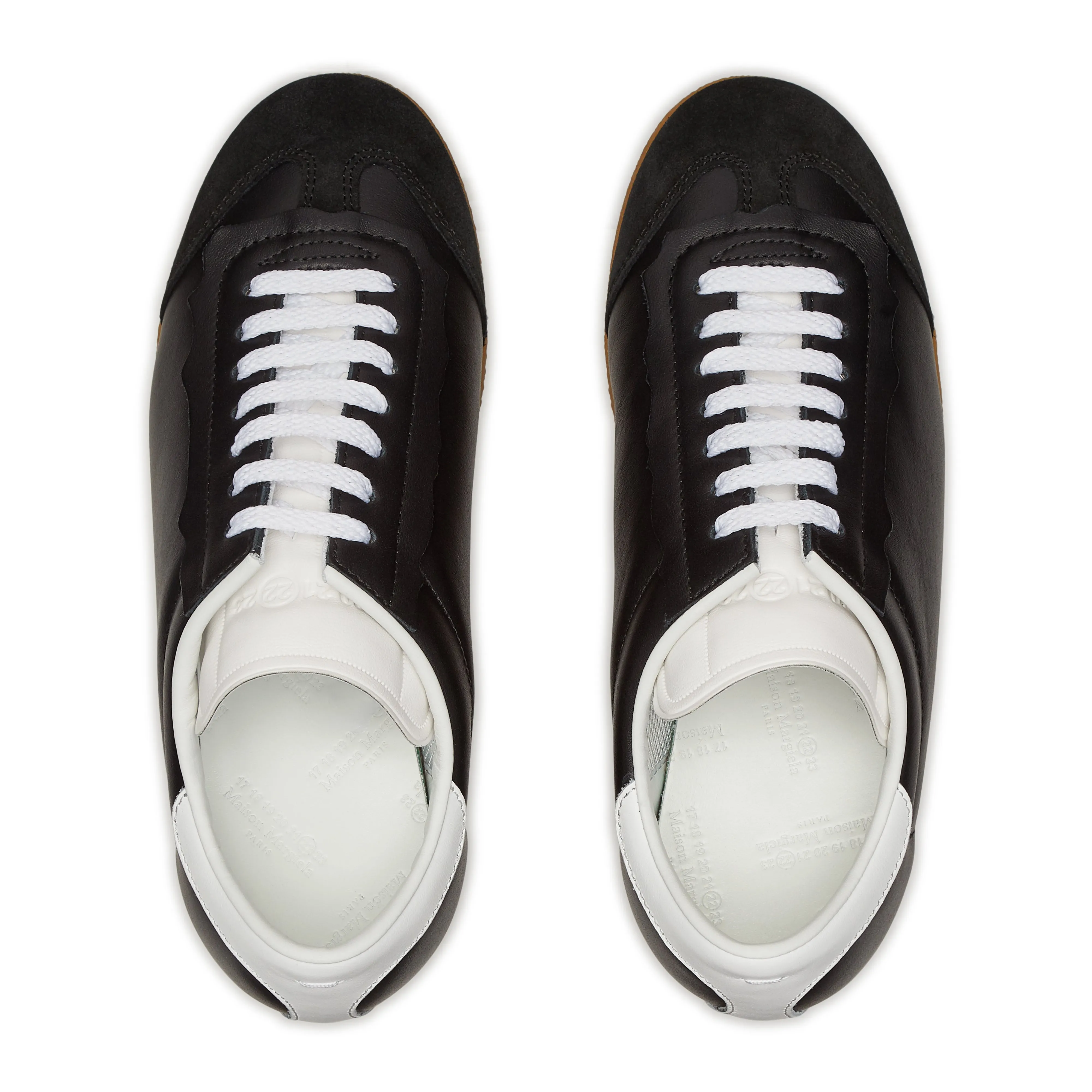 Maison Margiela - Featherlight Sneakers - (Black)