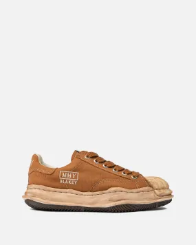 Maison Mihara Yasuhiro Blakey Lowtop Sneakers in Brown