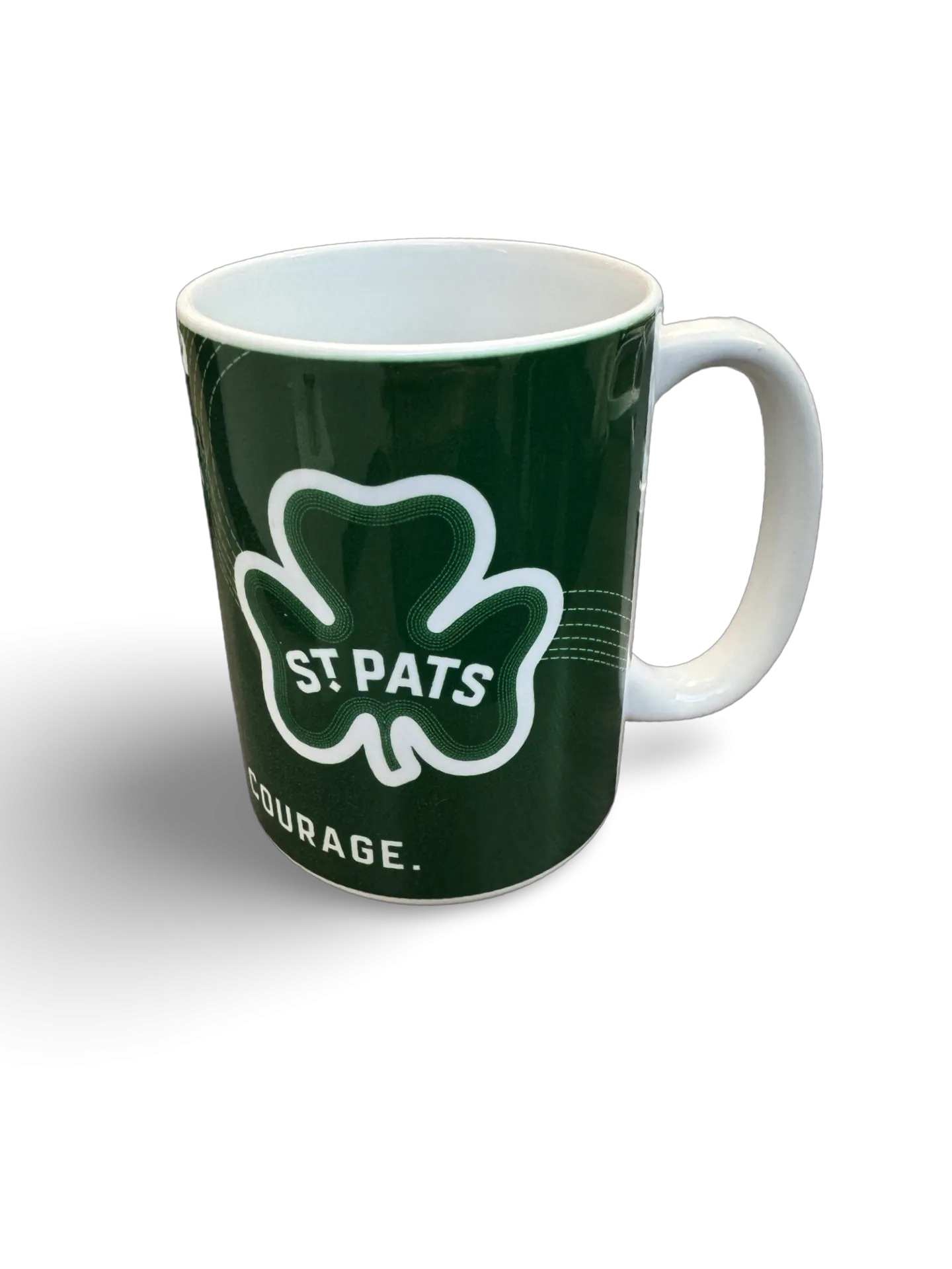 Maple Leafs 2024 St. Pats Coffee Mug