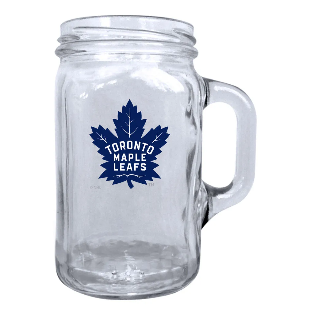 Maple Leafs Mustang Mason Mug