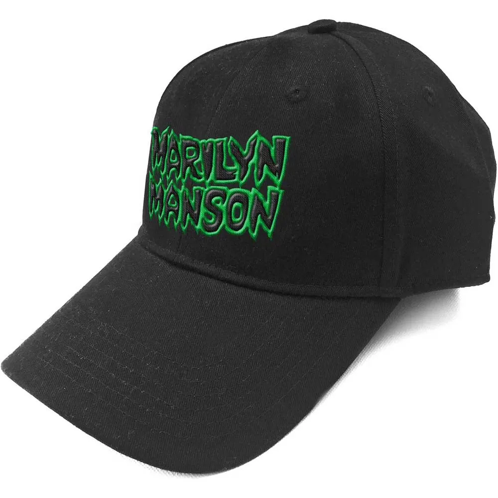 Marilyn Manson Logo Cap