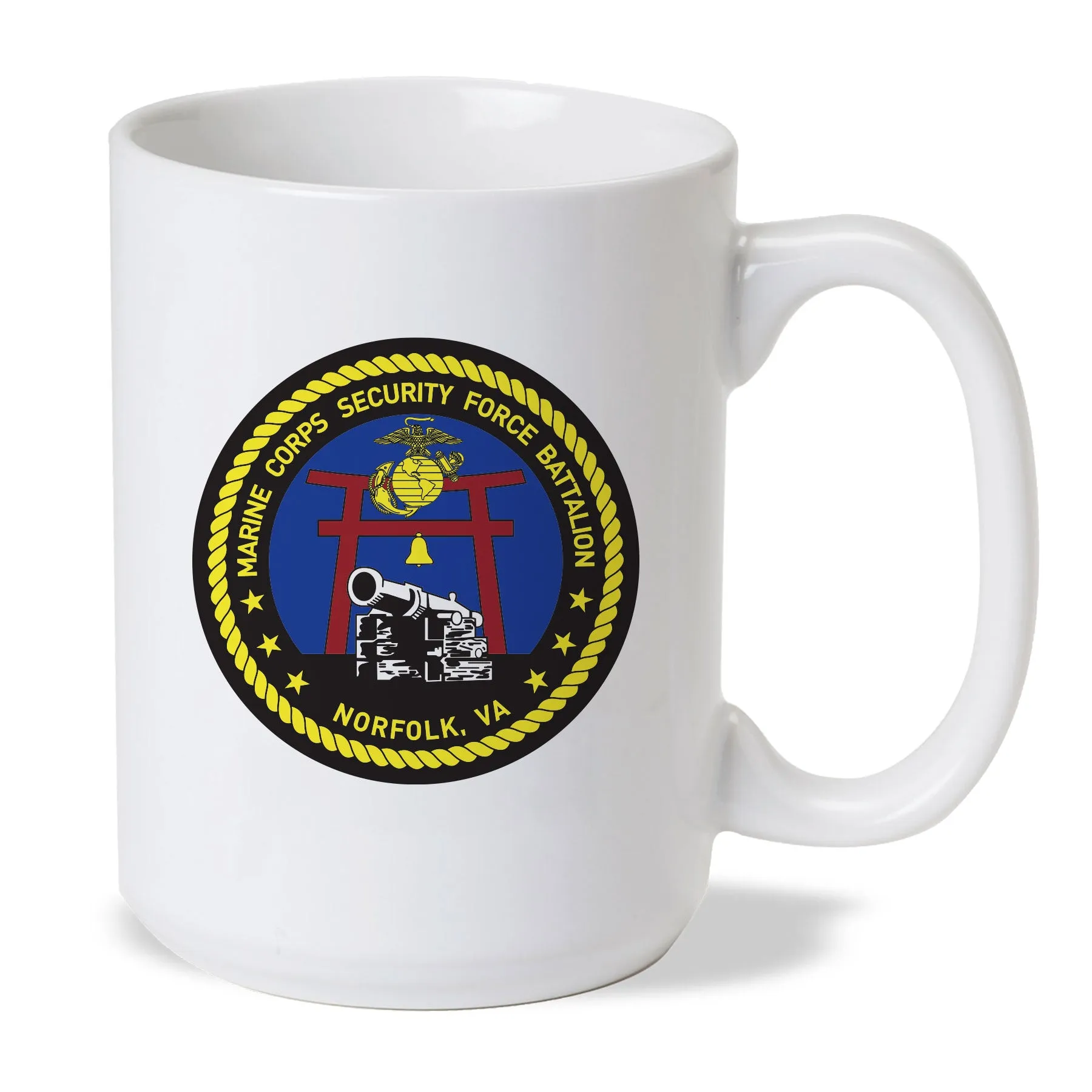 Marine Corps Security Force Battalion Coffee Mug