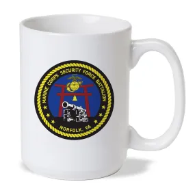 Marine Corps Security Force Battalion Coffee Mug