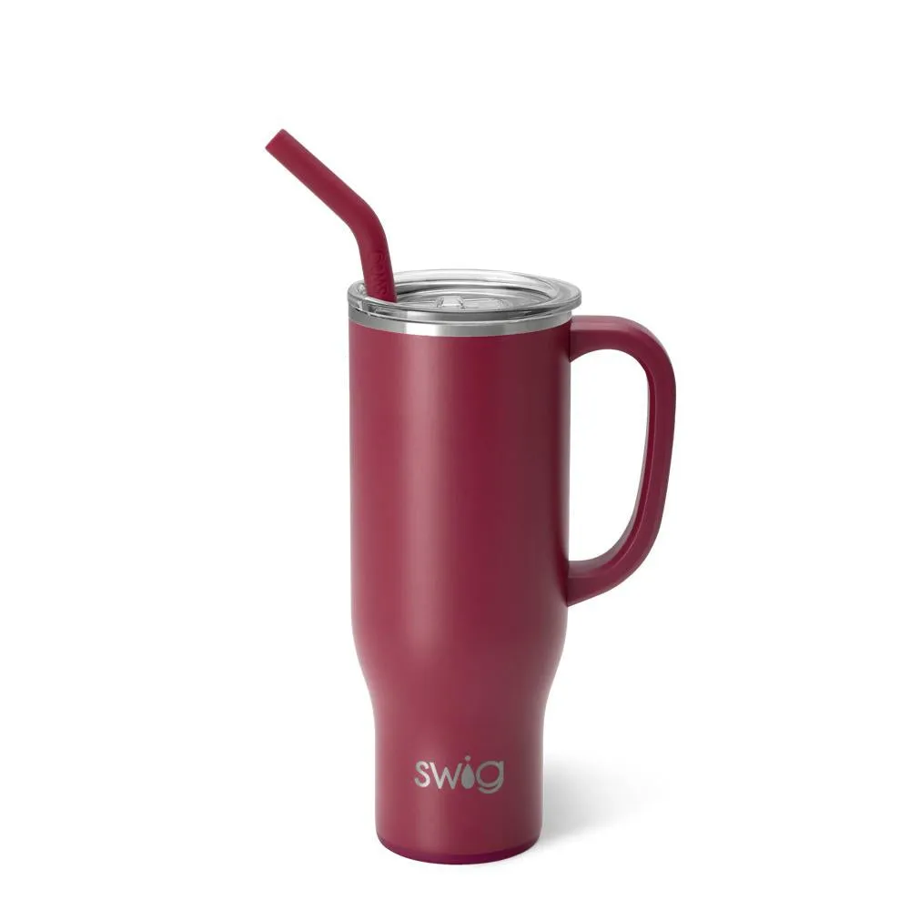 Maroon Mega Mug (30oz)